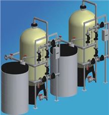 玻璃鋼全自動(dòng)軟水器