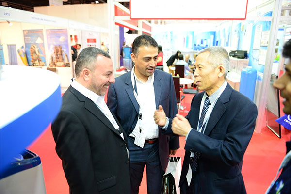 迪拜水電展(WETEX 2014)取得圓滿成功