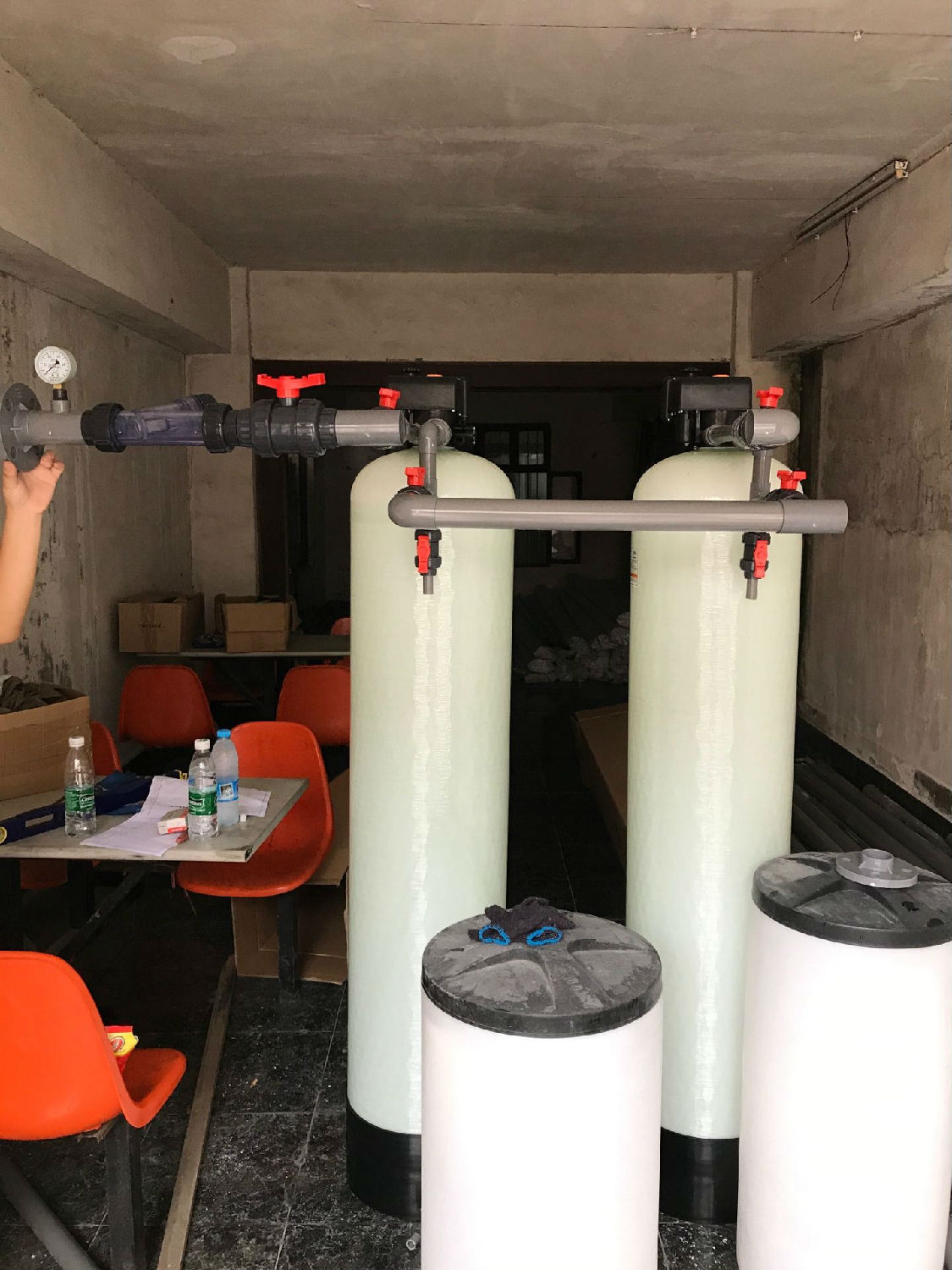 開能華宇軟水器